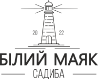 Логотип - садиба Білий Маяк